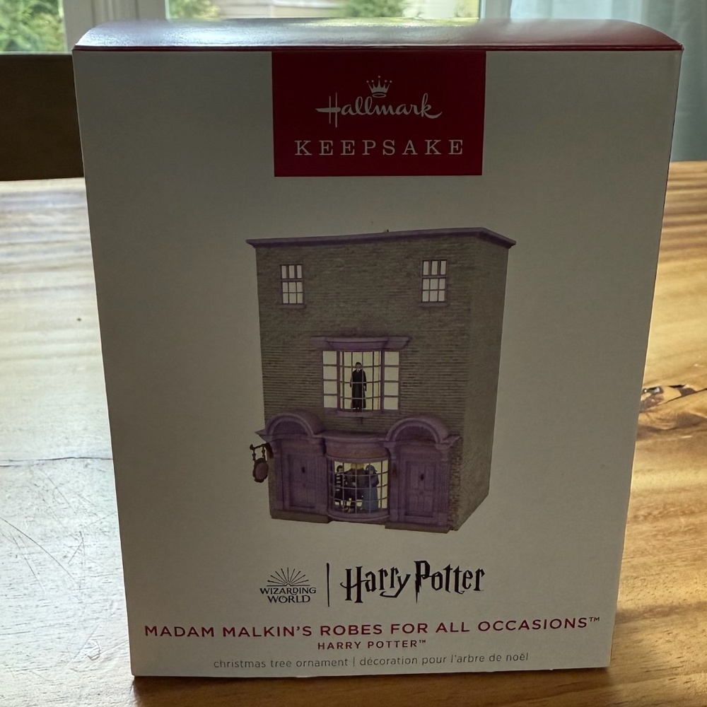 Hallmark Madam Malkin's Robes for All Occasions ornament